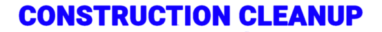 cleanup